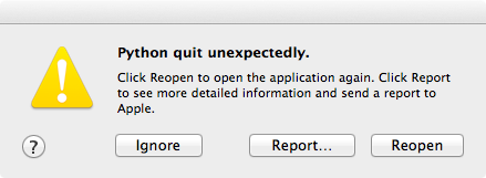 excel for mac quit unexpectedly